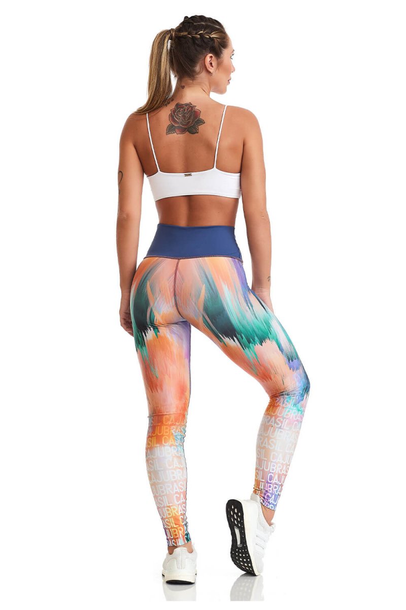 Leggings Leggings Double Face Nice - CajuBrasil