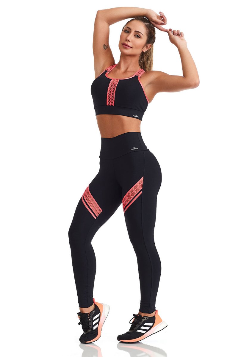  Leggings - Leggings Emana Evidence - Cajubrasil & Nova Cabana Activewear 