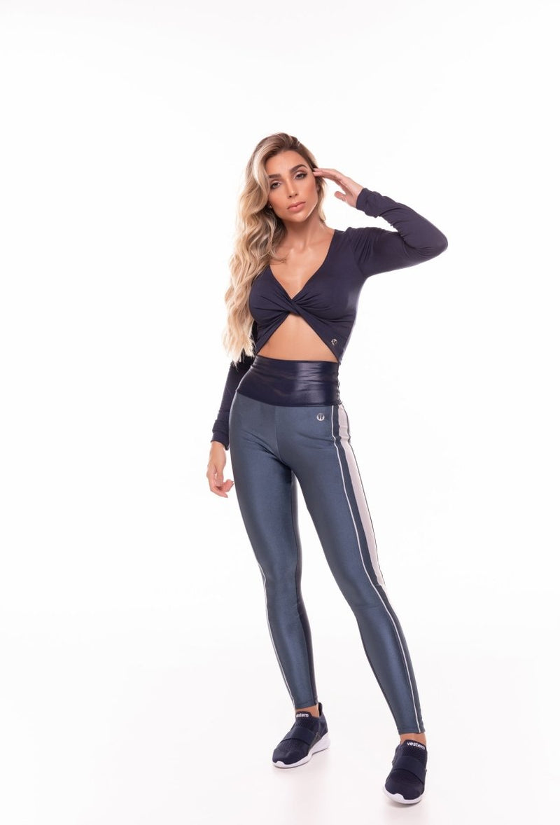  Leggings - Leggings Fuseau Oceanic - Vestem & Nova Cabana Activewear 