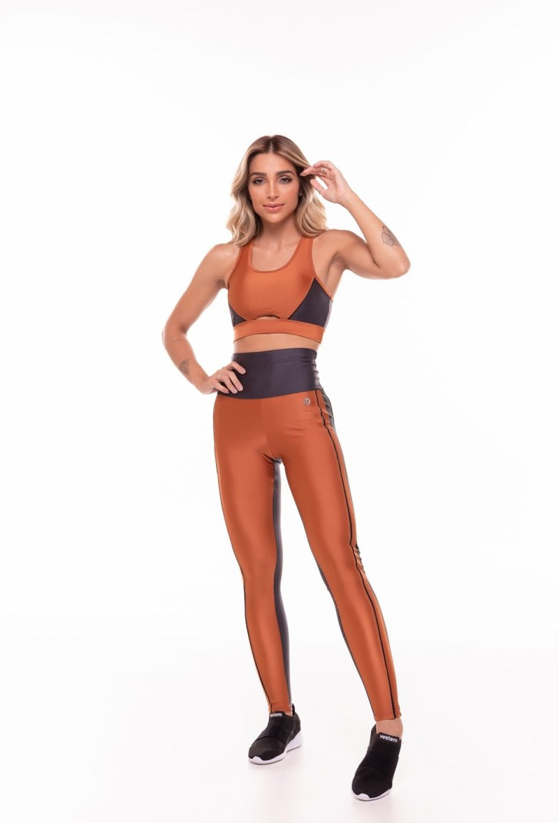  Leggings - Leggings Fuseau Oceanic - Vestem & Nova Cabana Activewear 