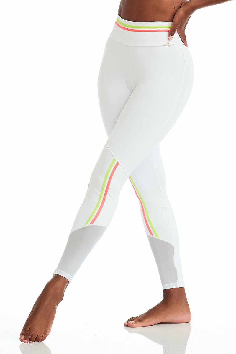  Leggings - Leggings NZ Good Vibes - Cajubrasil & Nova Cabana Activewear 