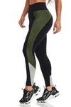  Leggings - Leggings Metallic Cutouts - Massam Fitness & Nova Cabana Activewear 