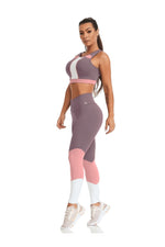  Leggings - Leggings Sofia Triple Color - Massam Fitness & Nova Cabana Activewear 