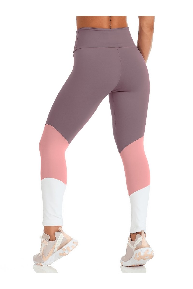  Leggings - Leggings Sofia Triple Color - Massam Fitness & Nova Cabana Activewear 