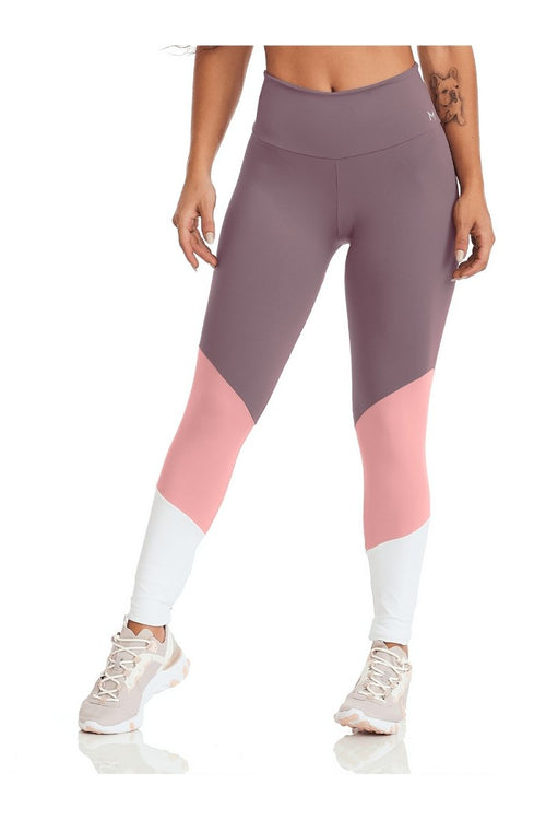  Leggings - Leggings Sofia Triple Color - Massam Fitness & Nova Cabana Activewear 