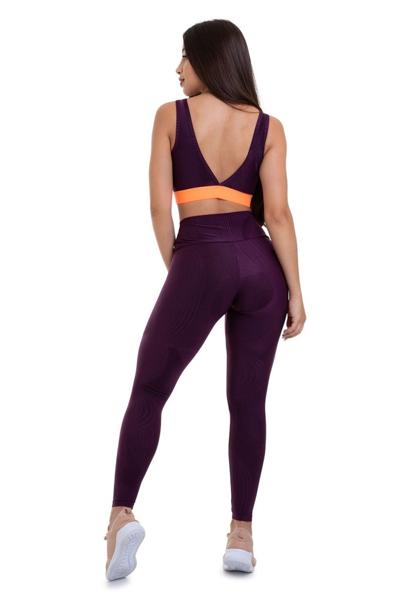 Leggings Leggings Soul - Caju Brasil