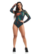  Bluse - Long Sleeve Body Posh - Cajubrasil & Nova Cabana Activewear 