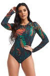  Bluse - Long Sleeve Body Posh - Cajubrasil & Nova Cabana Activewear 