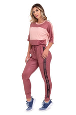  Cropped - Long Sleeve Cropped Connection - Cajubrasil & Nova Cabana Activewear 