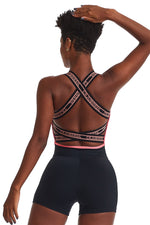  Overall - Short Jumpsuit Bodysuit NZ Cross - Cajubrasil & Nova Cabana Activewear 