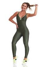  Jumpsuit - Bodysuit Sportive - Cajubrasil & Nova Cabana Activewear 