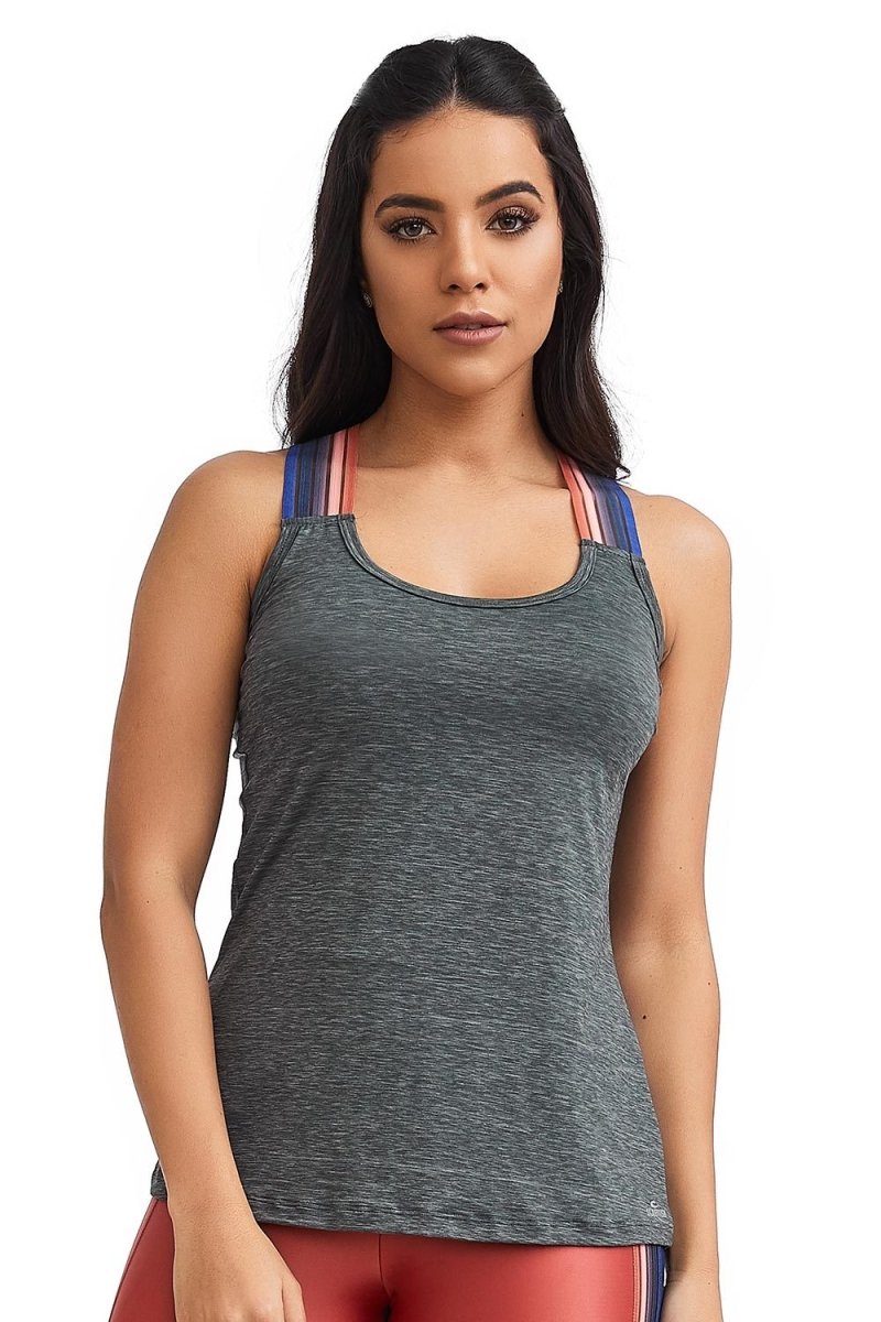 Tanktop Shirt High - Caju Brasil