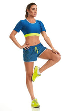  Shorts - Shorts Fusion - Cajubrasil & Nova Cabana Activewear 