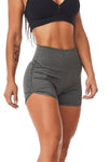  Sport Shorts - Shorts Mescla High Waist - Massam Fitness & Nova Cabana Activewear 