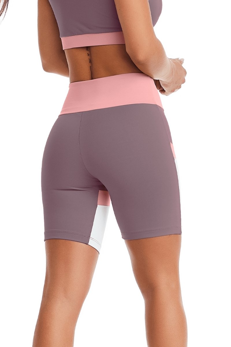  Shorts - Shorts Sofia Triple Color - Massam Fitness & Nova Cabana Activewear 