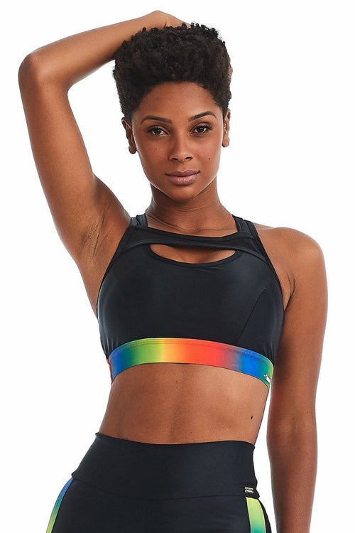  Sport-BH - Sport Bra Atletika Colorful - Cajubrasil & Nova Cabana Activewear 