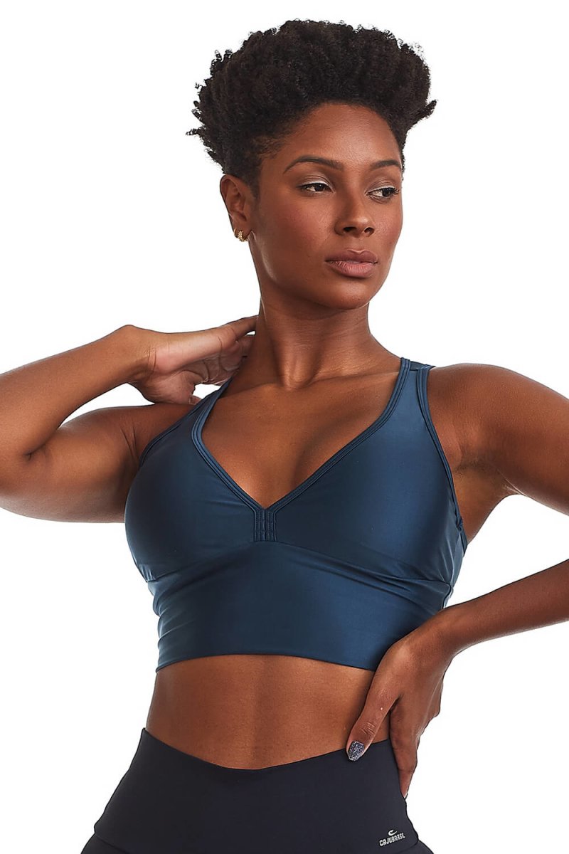 Sport-BH Sport Bra Atletika Up Classic - Caju Brasil