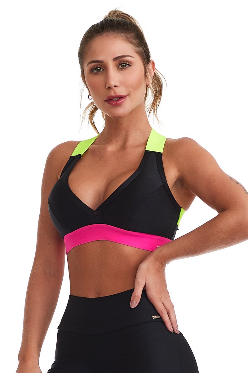  Sport-BH - Sport Bra Mystic - Cajubrasil & Nova Cabana Activewear 