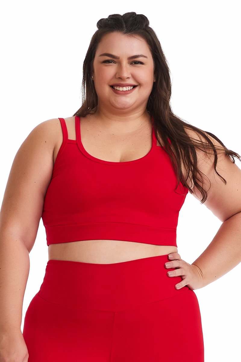  Sport-BH - Sport Bra NZ Curvy Classic - Cajubrasil & Nova Cabana Activewear 