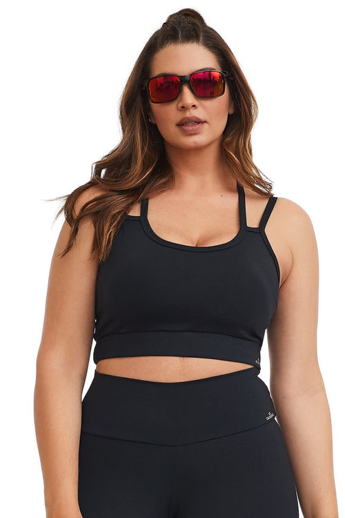  Sport-BH - Sport Bra NZ Curvy Classic - Cajubrasil & Nova Cabana Activewear 