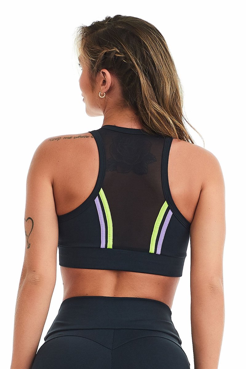  Sport-BH - Sport Bra NZ Good Vibes - Cajubrasil & Nova Cabana Activewear 