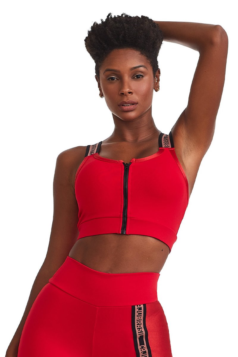  Sport-BH - Sport Bra NZ Strenght - Cajubrasil & Nova Cabana Activewear 