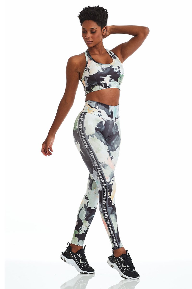  Sport-BH - Sport Bra Print FtCross - Cajubrasil & Nova Cabana Activewear 