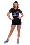  T-Shirt - T-Shirt Listen - Cajubrasil & Nova Cabana Activewear 