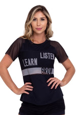  T-Shirt - T-Shirt Listen - Cajubrasil & Nova Cabana Activewear 