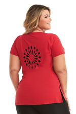  T-Shirt - T-Shirt Mandala - Cajubrasil & Nova Cabana Activewear 