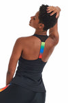  Tanktop - Shirt Colorful - Cajubrasil & Nova Cabana Activewear 