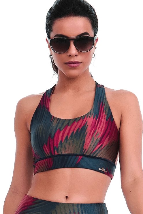  Sport-BH - Top Double Face Bright - Cajubrasil & Nova Cabana Activewear 