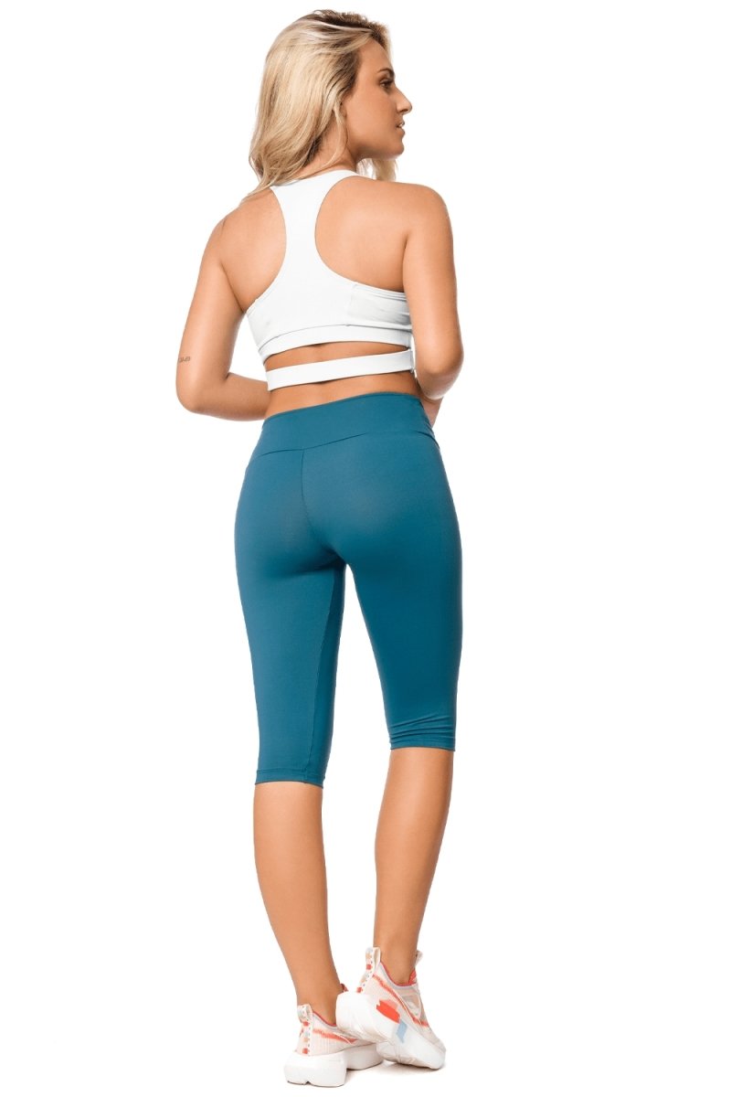  Sport-BH - Top Double Waistband Fixed Padding - Massam Fitness & Nova Cabana Activewear 