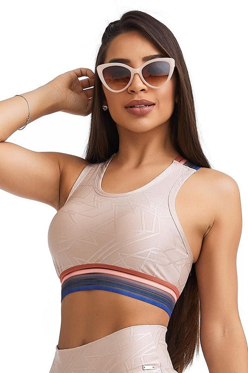  Sport-BH - Top Elastic - Cajubrasil & Nova Cabana Activewear 