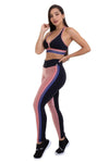  Sport-BH - Top Emana Colorful - Cajubrasil & Nova Cabana Activewear 