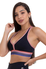  Sport-BH - Top Emana Colorful - Cajubrasil & Nova Cabana Activewear 