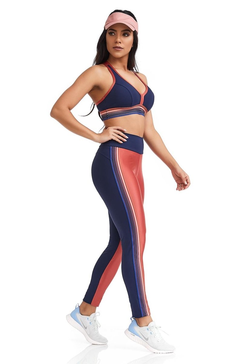  Sport-BH - Top Emana Colorful - Cajubrasil & Nova Cabana Activewear 