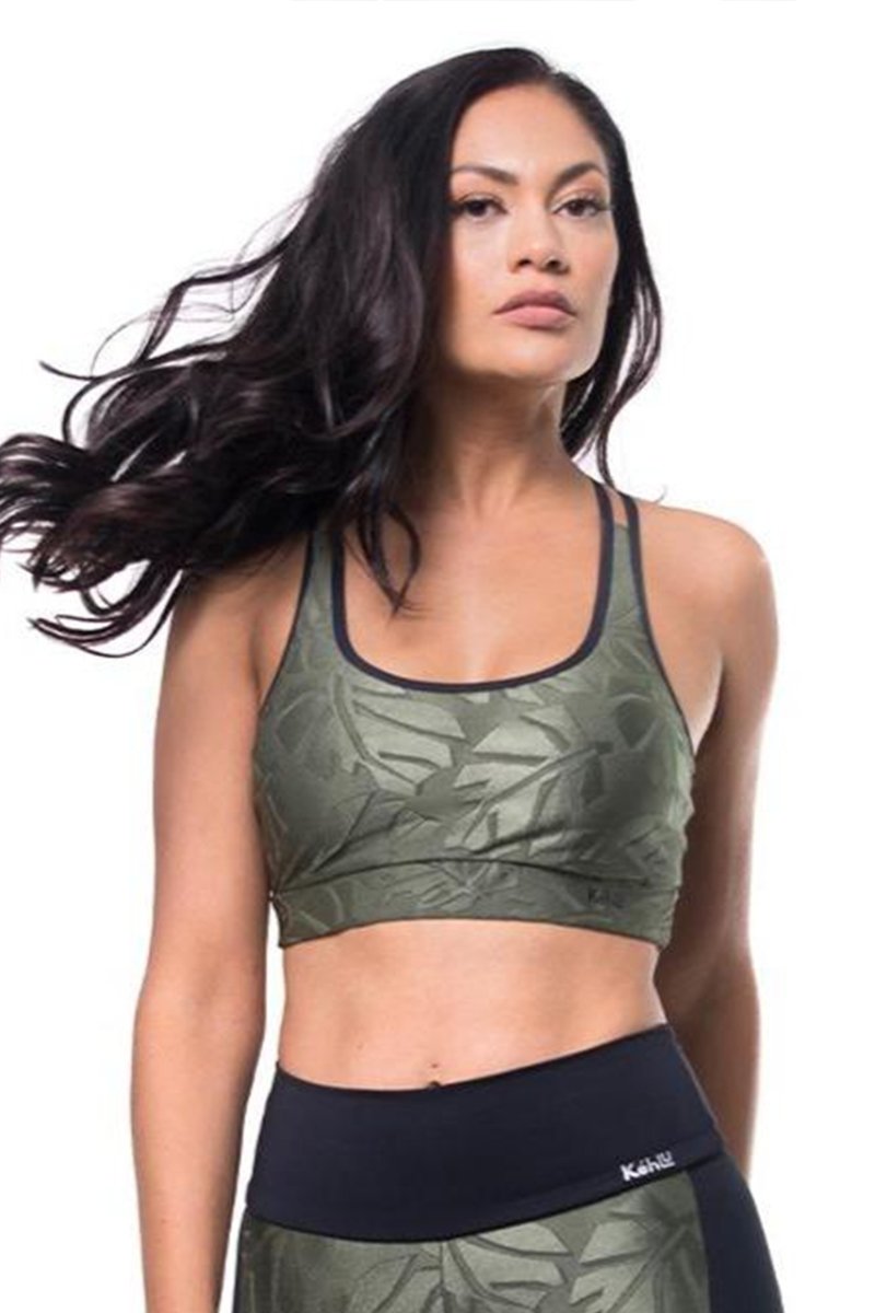  Sport-BH - Top KéhLu Leaves - KéhLu Brasil & Nova Cabana Activewear 