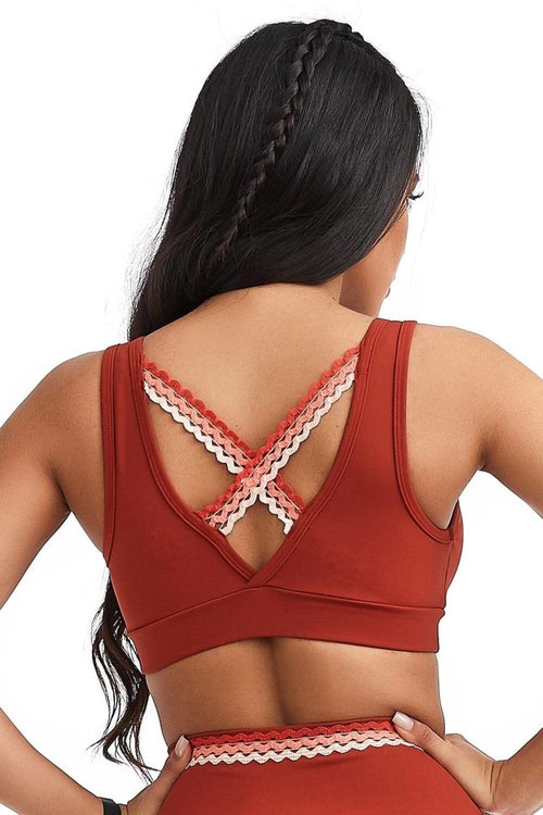  Sport-BH - Top NZ Braid - Cajubrasil & Nova Cabana Activewear 