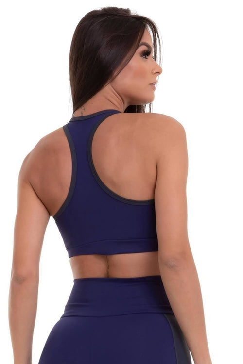  Sport-BH - Top NZ Colorblock - Cajubrasil & Nova Cabana Activewear 