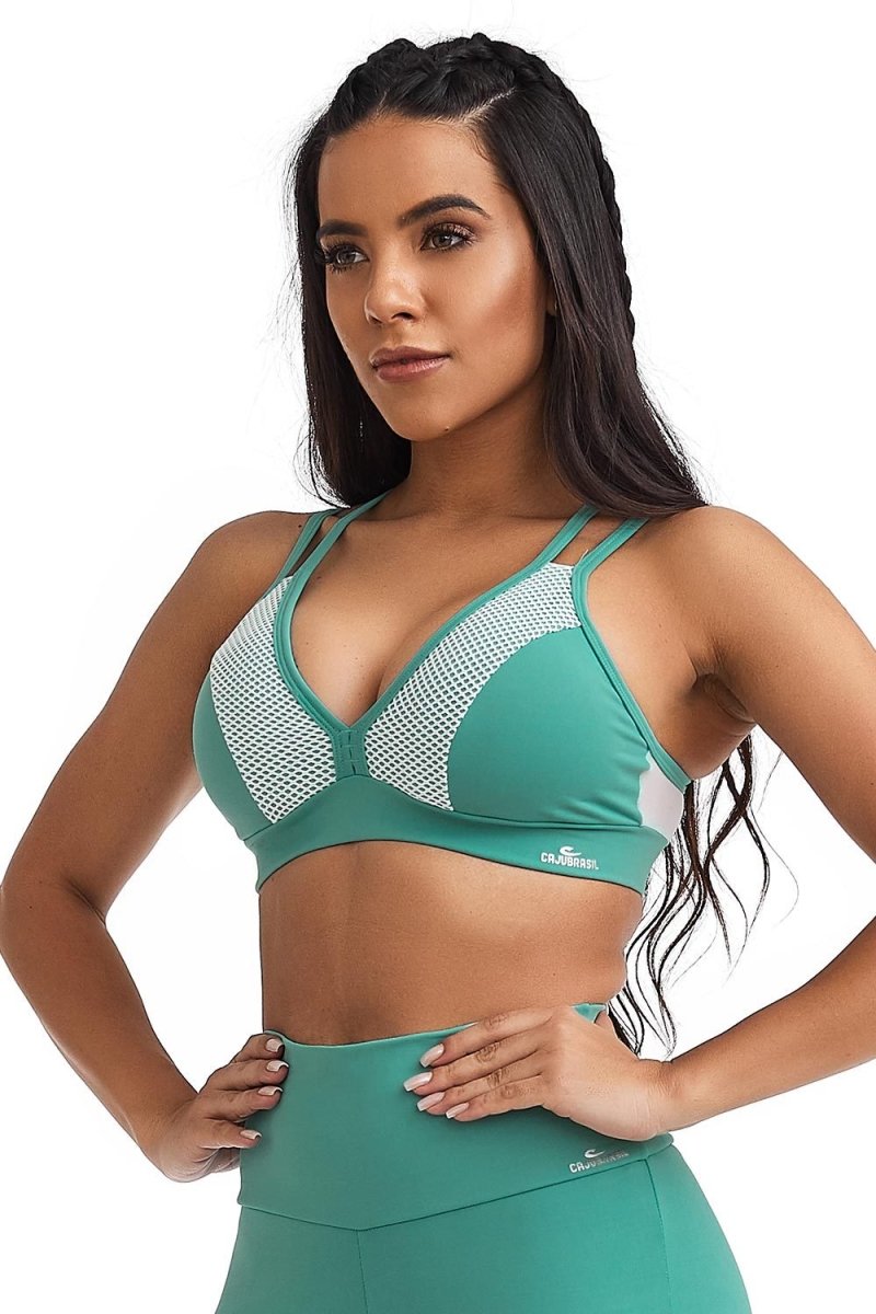  Sport-BH - Top NZ Peace - Cajubrasil & Nova Cabana Activewear 