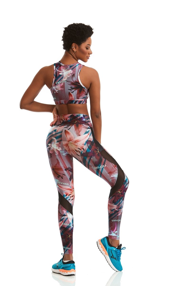  Sport-BH - Top Power Print - Cajubrasil & Nova Cabana Activewear 