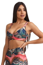  Sport-BH - Top Print Flawless - Cajubrasil & Nova Cabana Activewear 