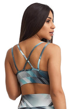  Sport-BH - Top Print Flawless - Cajubrasil & Nova Cabana Activewear 