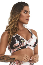  Sport-BH - Top Print Iconic - Cajubrasil & Nova Cabana Activewear 