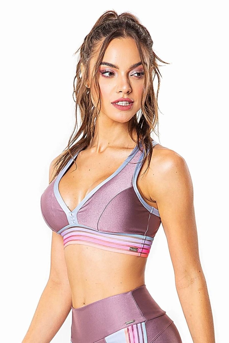  Sport-BH - Top Rainbow - Cajubrasil & Nova Cabana Activewear 