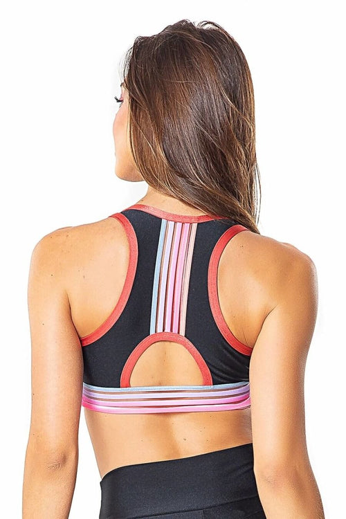  Sport-BH - Top Rainbow - Cajubrasil & Nova Cabana Activewear 