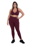  Sport-BH - Top Texture Plus Size - Cajubrasil & Nova Cabana Activewear 