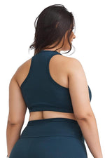  Sport-BH - Top Texture Plus Size - Cajubrasil & Nova Cabana Activewear 